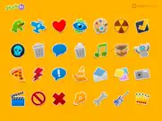 iconfactory stuck on stickers iPad Captures Décran 1