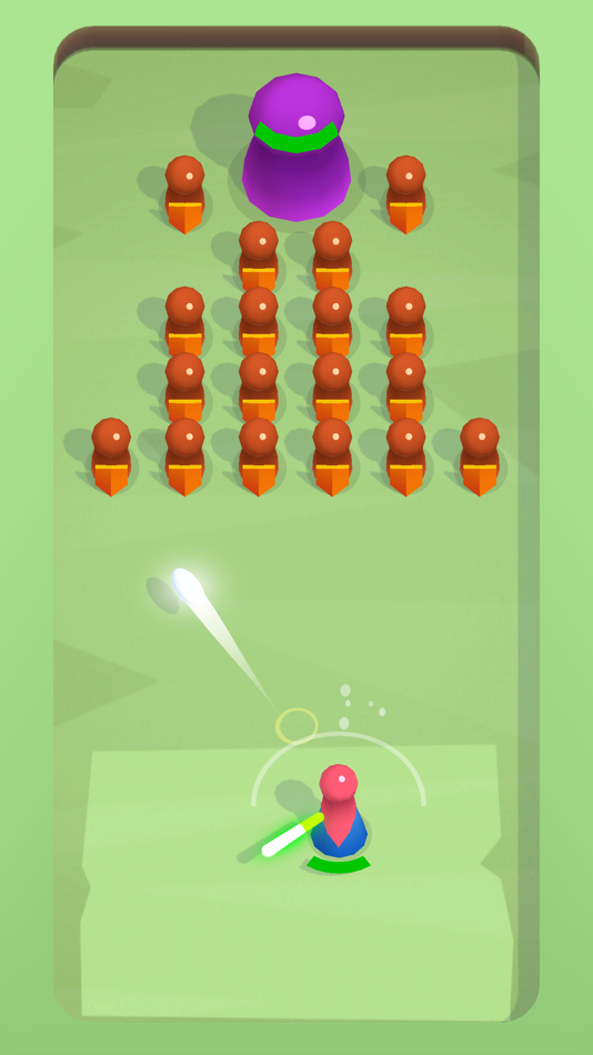 #1. Saber Bounce (iOS) 由: ArmNomads LLC