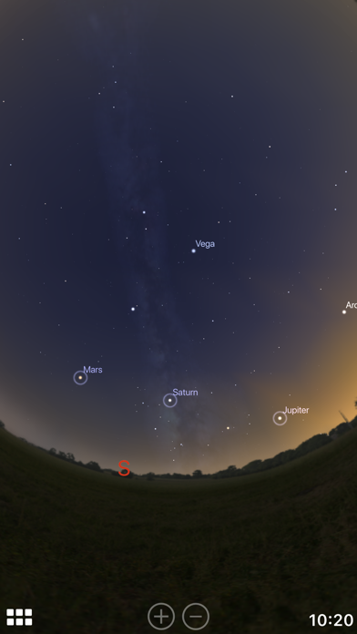 Stellarium Mobile Sky... screenshot1