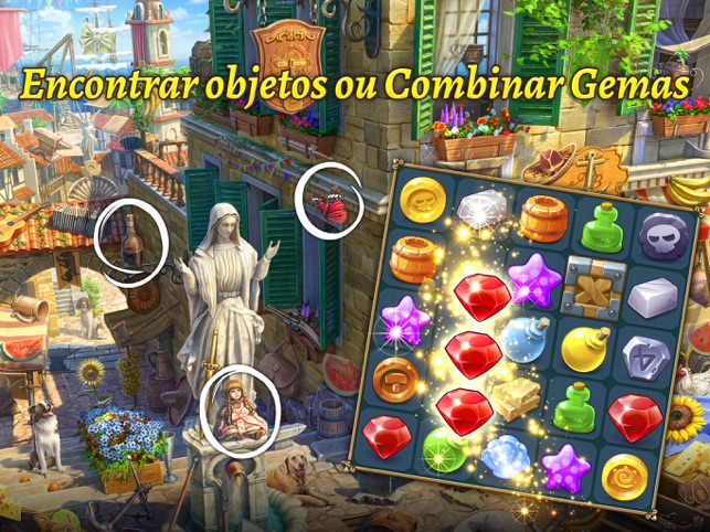 G5 Games - The Hidden Treasures: Jogo: itens ocultos e combinar