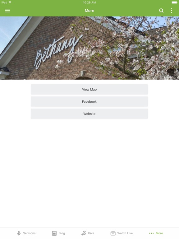 Screenshot #6 pour Bethany Church of Weddington