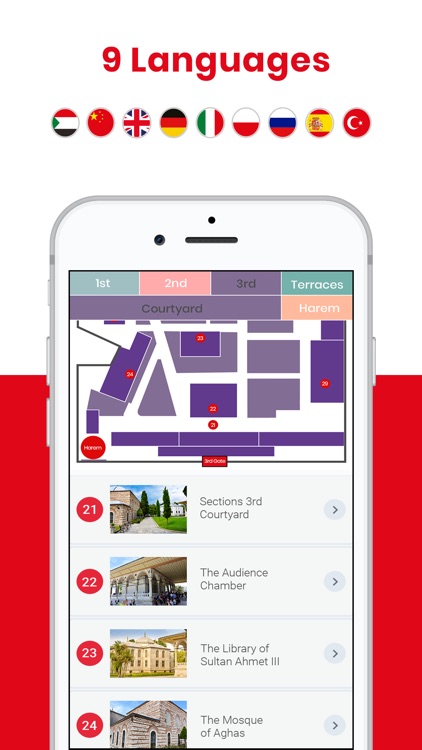 Topkapi Palace Audio Guide