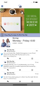 95.5 The Fish screenshot #1 for iPhone