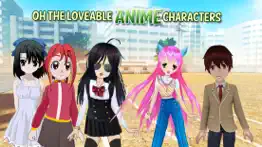 anime story in school days iphone screenshot 4