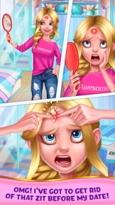 OMG Gross Zit! screenshot