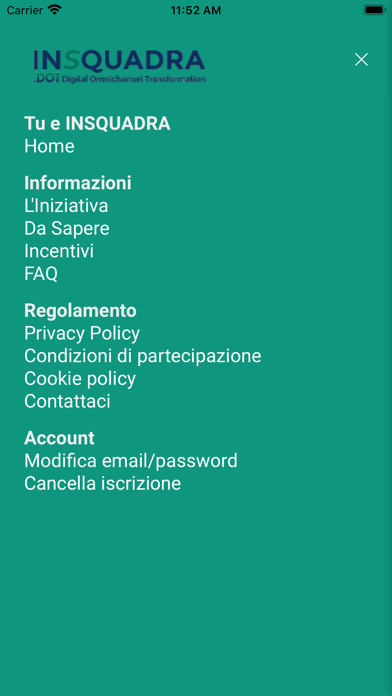 InSquadra screenshot 3