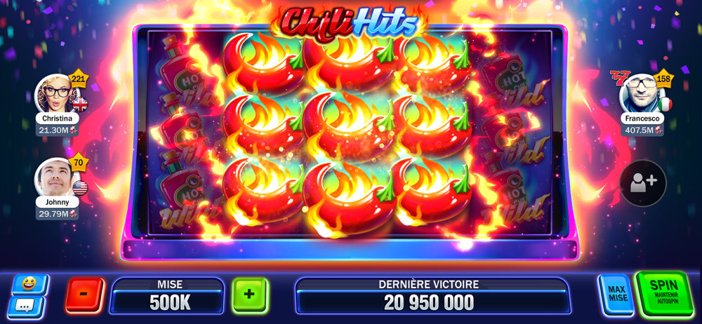 huuuge casino slots machines a sous