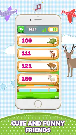 Game screenshot BabyPhone Animals Music apk