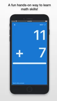 mathcards ÷ x + - iphone screenshot 2