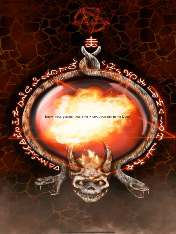 Screenshot #6 pour Demonic Oracle