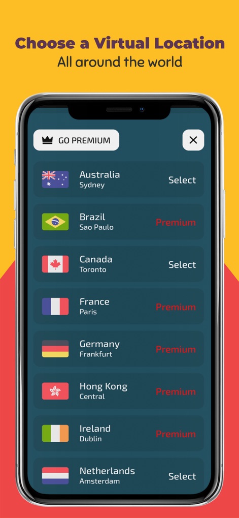 HotShield VPN - Productivity App | MWM
