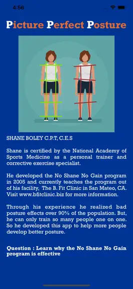 Game screenshot Picture Perfect Posture apk