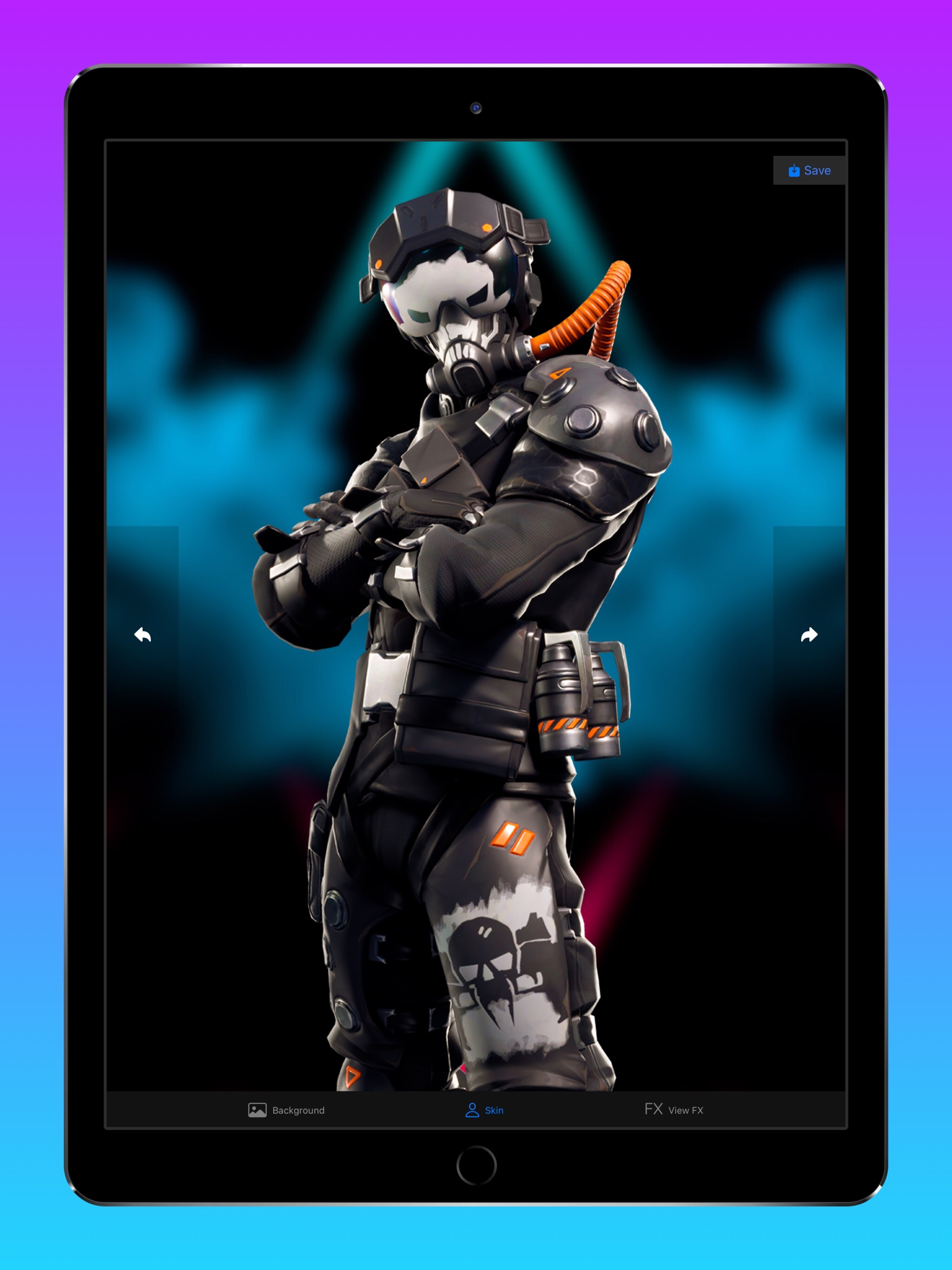 Wallpapers Skins FX Maker