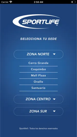 Mi Sportlife screenshot 1