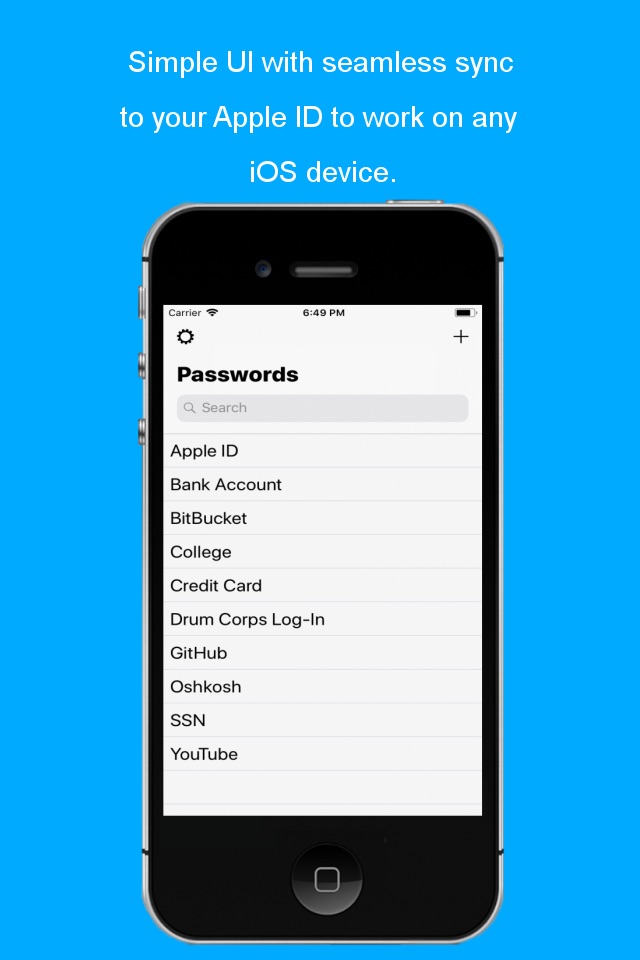 Passwords - Password Manager screenshot 4