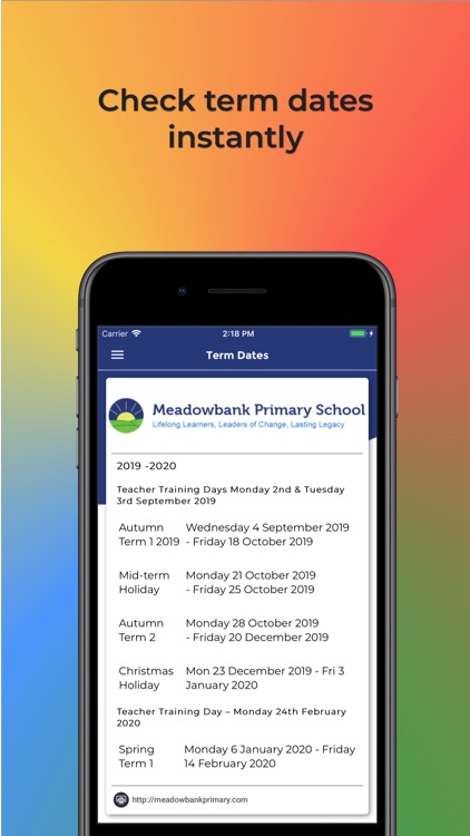 Meadowbank Primary School