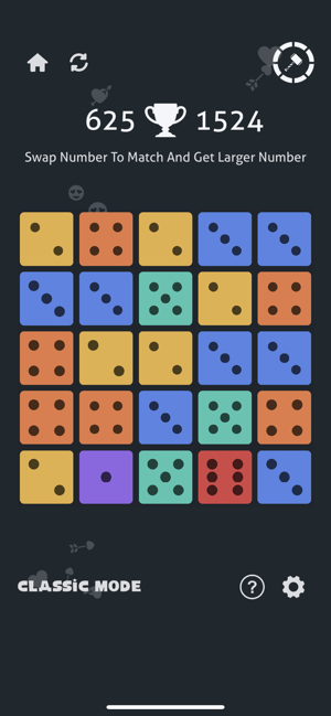 Merge Dice: Match 3 Puzzle(圖5)-速報App