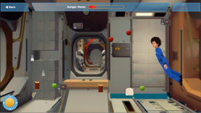 AR Adventure in Space screenshot