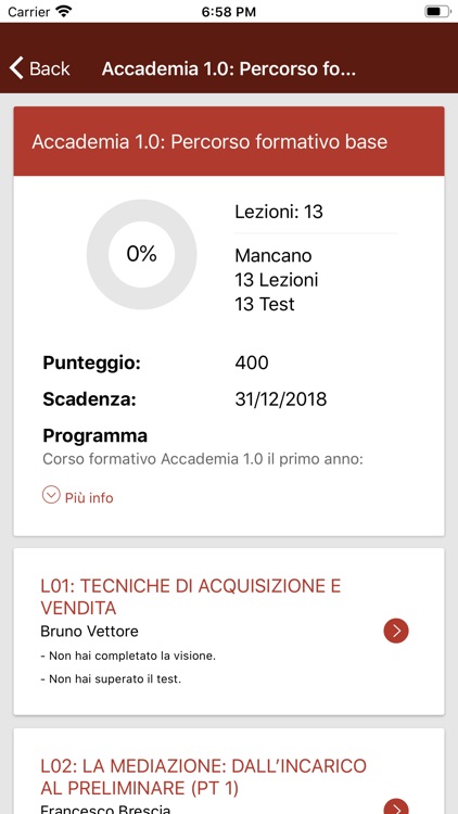 myAccademia screenshot-3