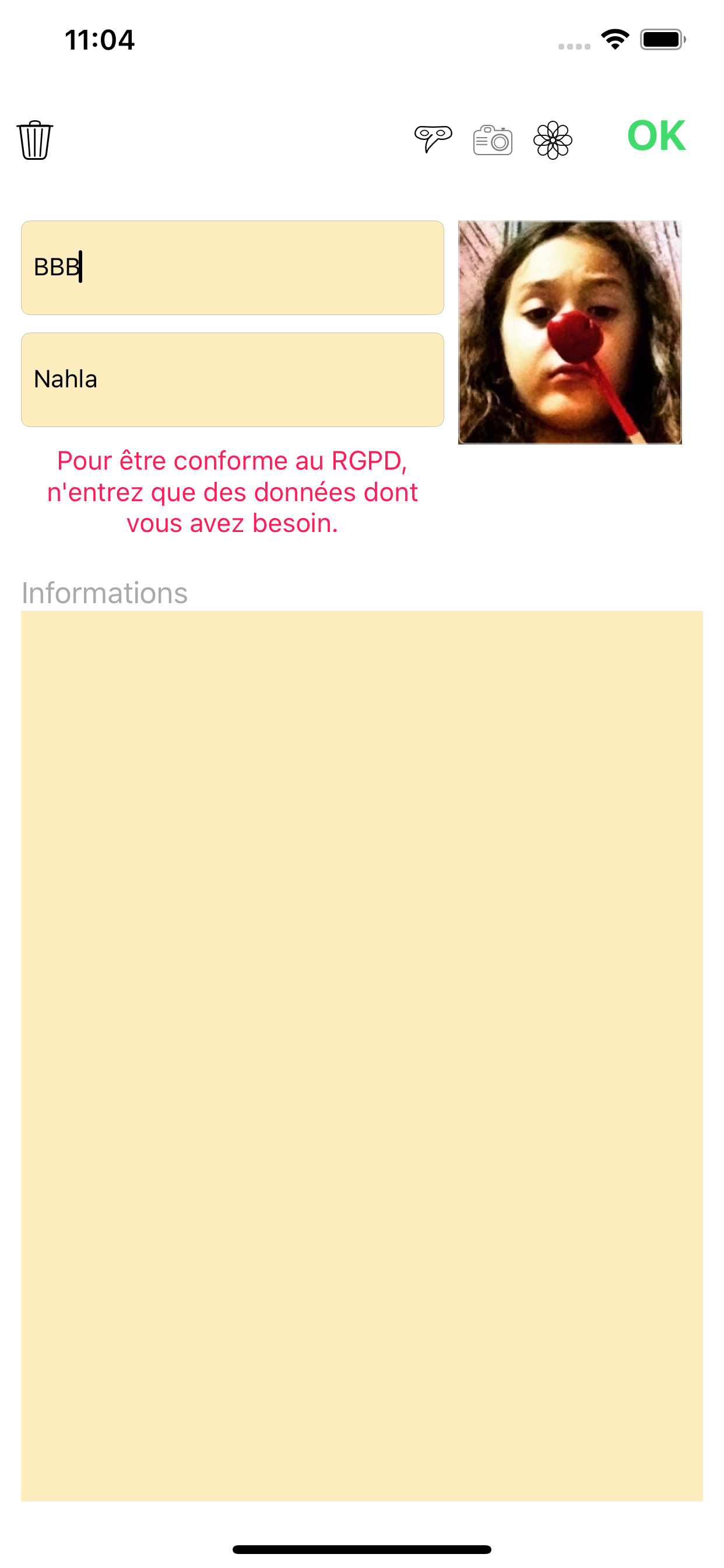 Élèves mini screenshot 3