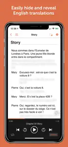 French Today Audiobook Player screenshot #3 for iPhone