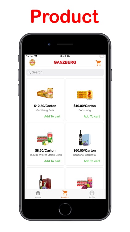 Ganzberg Store