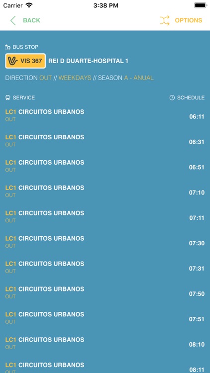 Berrelhas screenshot-3