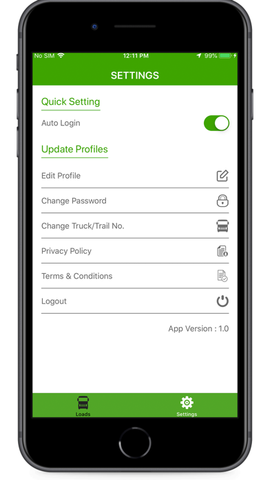 Loadtraxs Screenshot