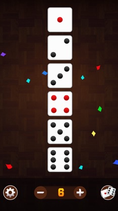 Dice Roller Dice Simulator App screenshot 1
