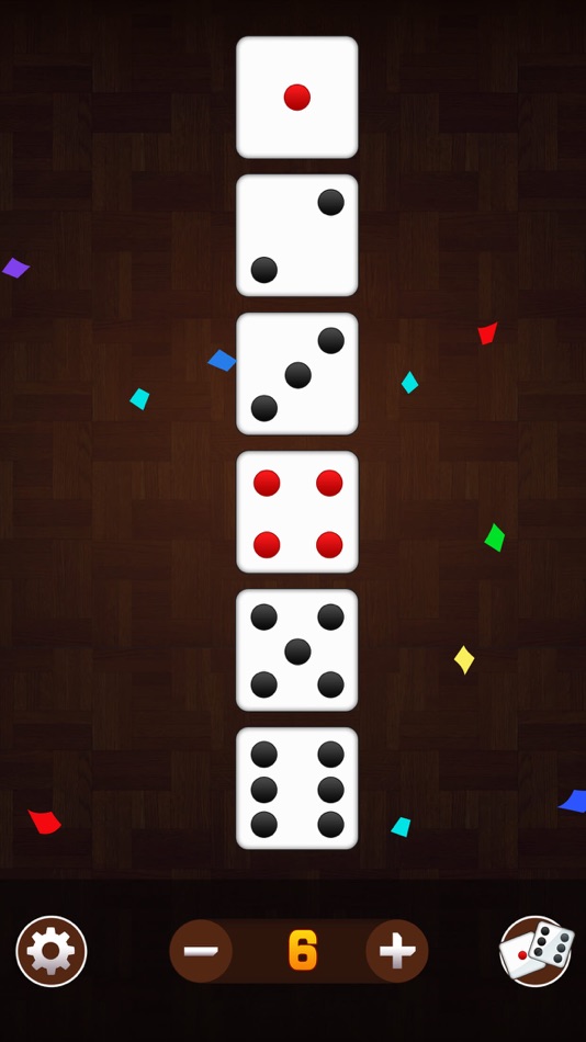 Dice Roller Dice Simulator App - 1.1.3 - (iOS)