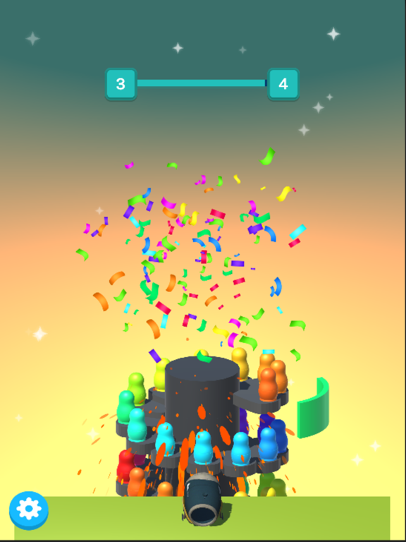Screenshot #6 pour Helix Paint Tower 3D