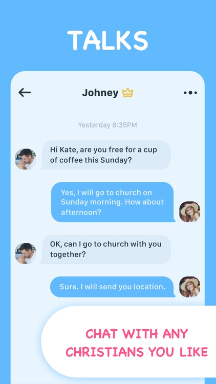 Christian Dating Chat - CFish screenshot-5
