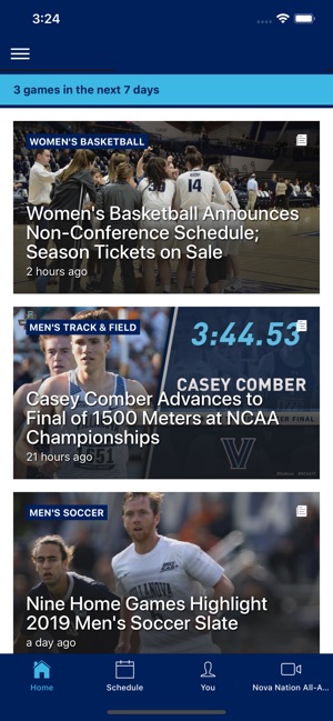 Villanova Athletics(圖1)-速報App