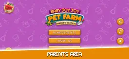 Game screenshot Baby Joy Joy Pet Farm hack