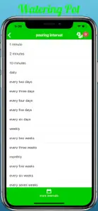 Watering Pot screenshot #5 for iPhone