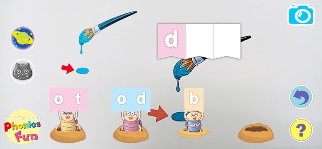 WK Plus 1 - Phonics Fun AR(圖4)-速報App