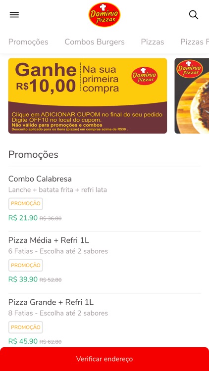 Dominio Pizzas