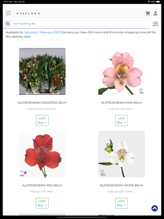 Screenshot #5 pour DV Flora Dutch Direct Shop