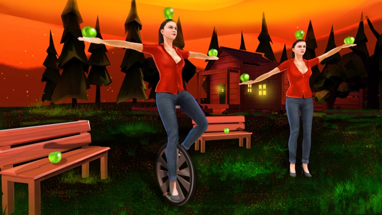 Apple Shooter Girl: 3D Archery