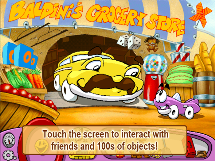 Putt-Putt Saves The Zoo