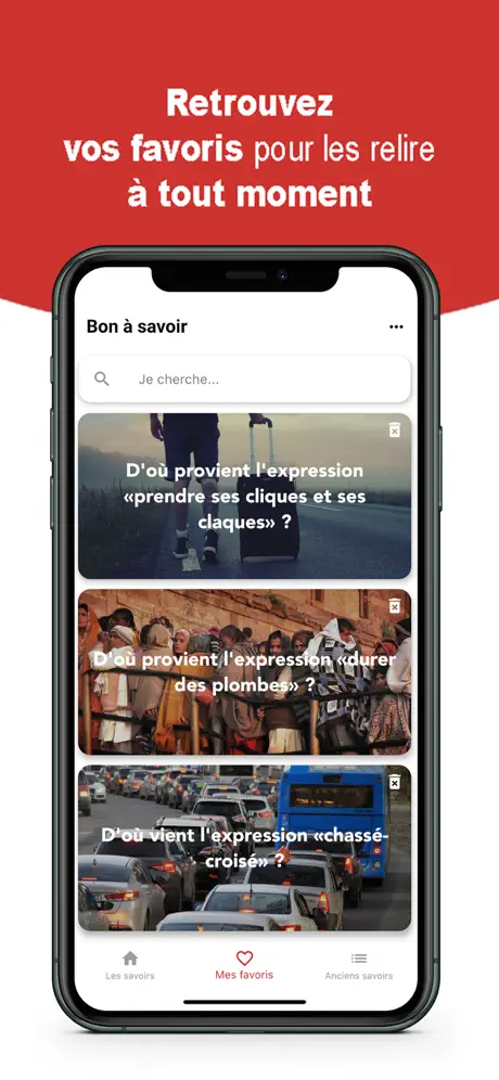 Bon à savoir