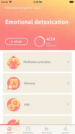 Game screenshot MyVincha: Business Meditation hack