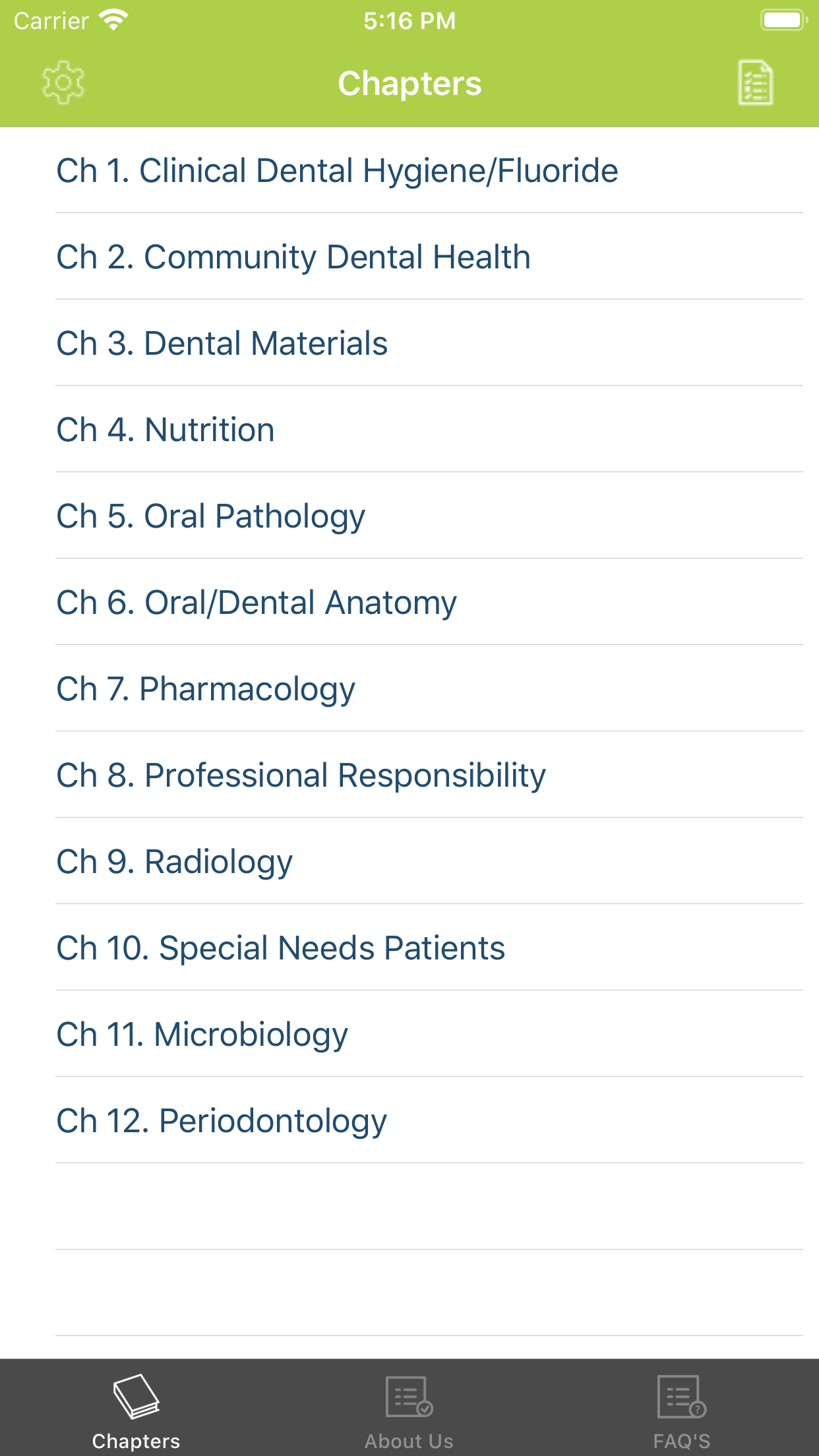 Dental Hygiene Seminars -NBDHE