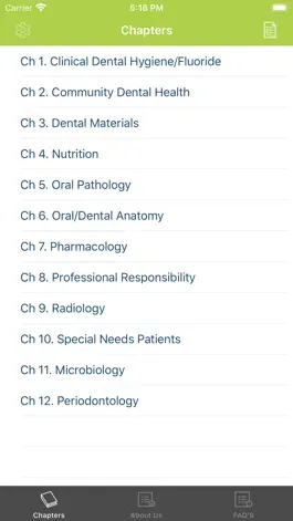 Game screenshot Dental Hygiene Seminars -NBDHE mod apk