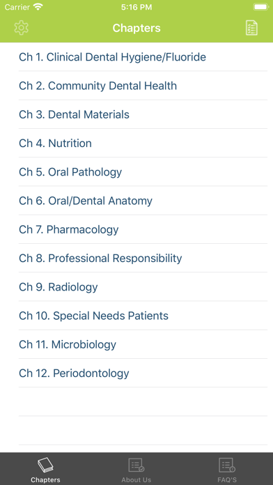 How to cancel & delete Dental Hygiene Seminars -NBDHE from iphone & ipad 1