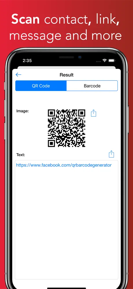QR Code Reader & Scan BarCode.