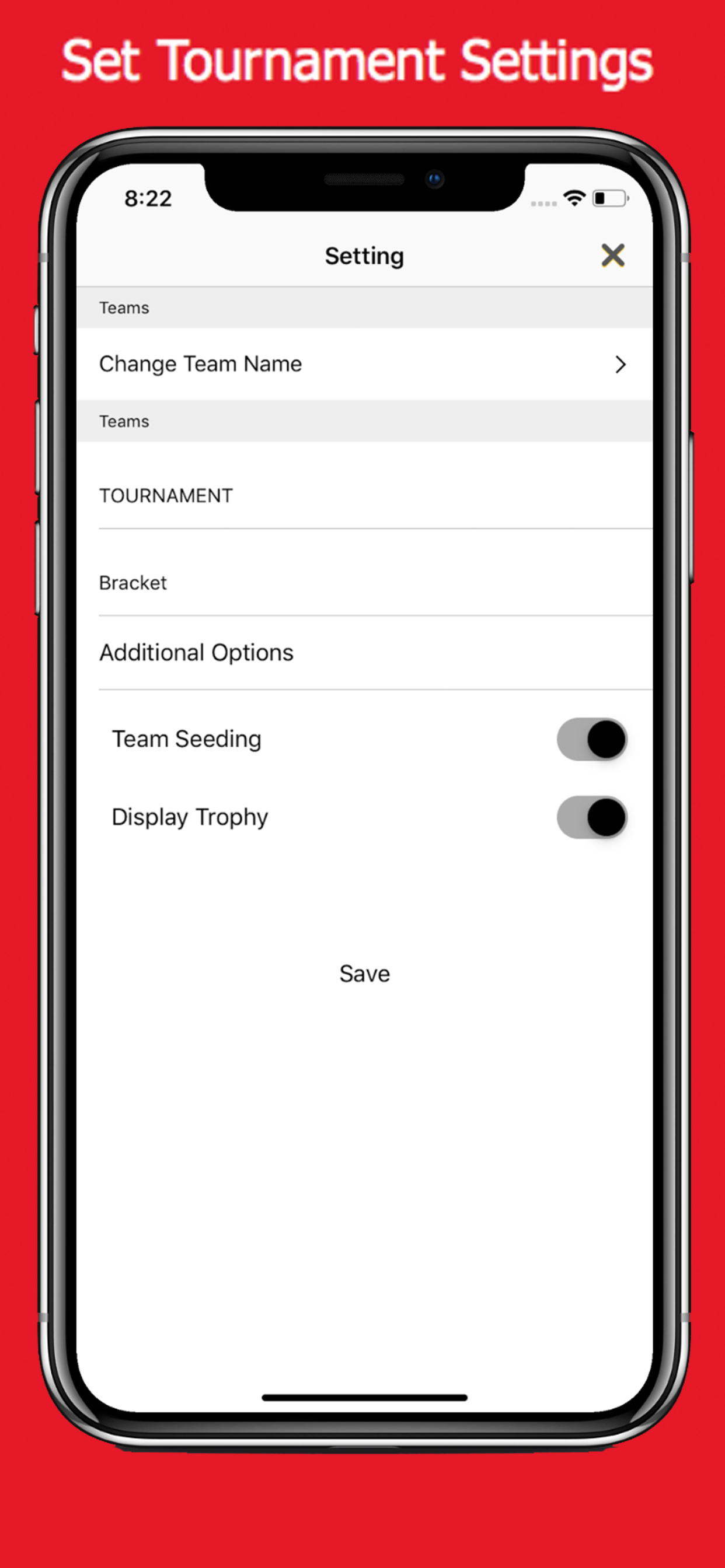 Tournament Bracket Maker Pro