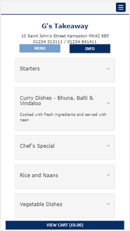 Gs Takeaway screenshot-3