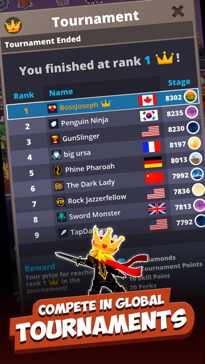 Tap Titans 2 screenshot-2