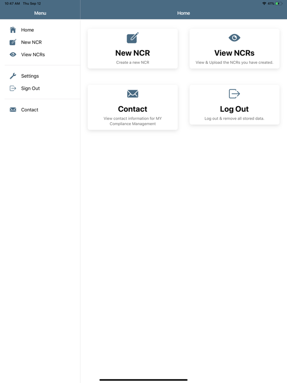 Screenshot #6 pour MY NCR